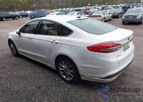 2017 Ford Fusion Se from USA, damaged, VIN 3FA6P0H70HR196790